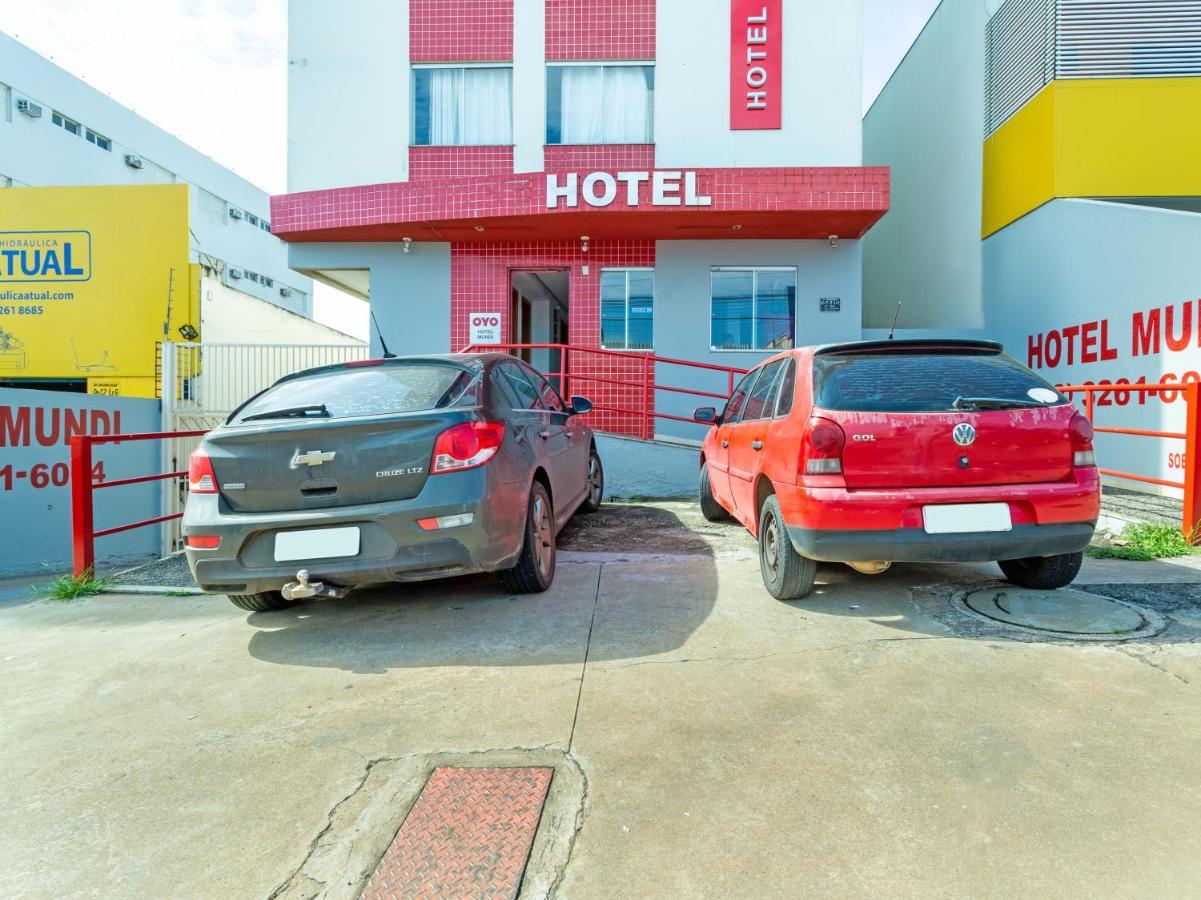Hotel Mundi กัวยาเนีย ภายนอก รูปภาพ